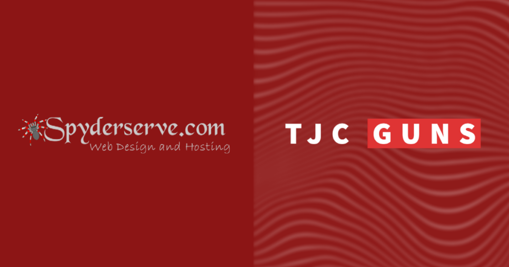 TJC Guns Website Launch