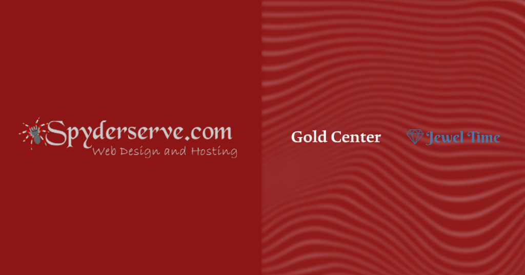 Gold Center Online Website Launch