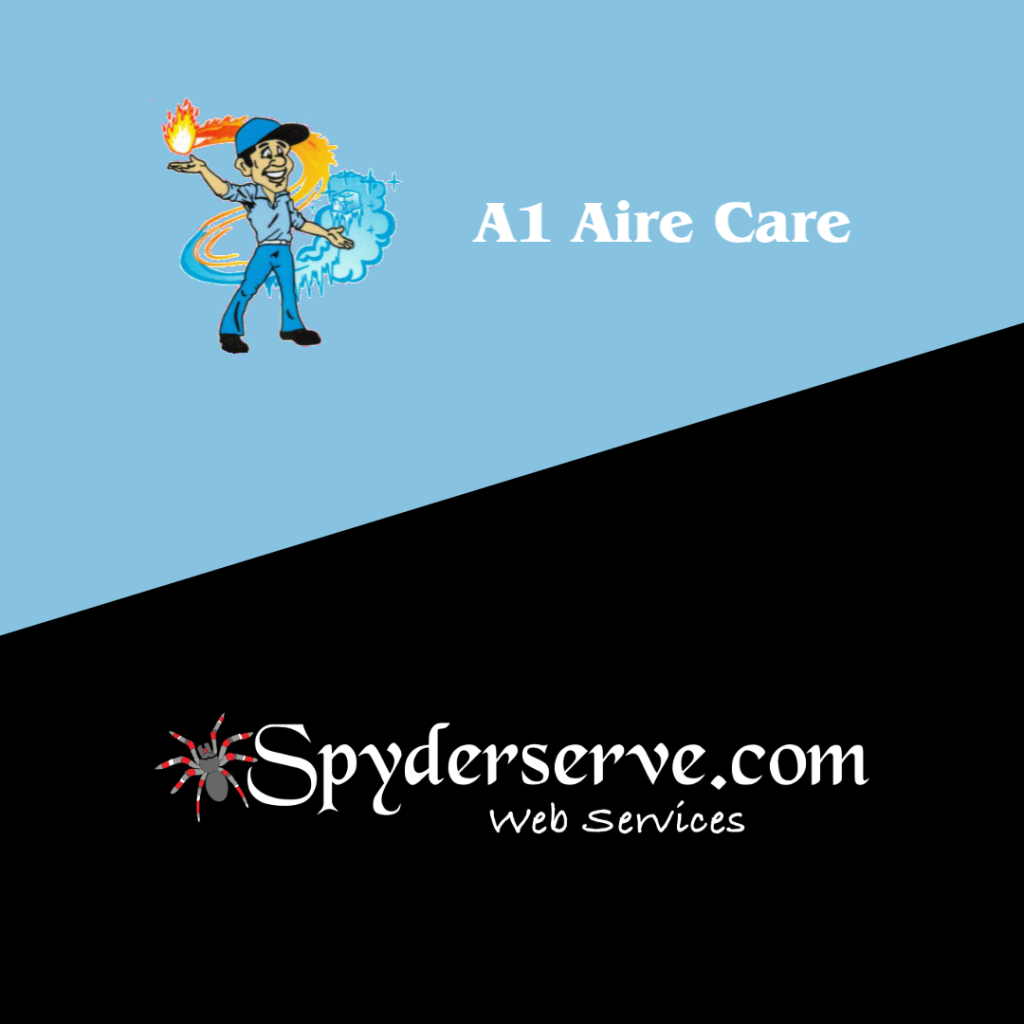 A1 Aire Care Website Launch