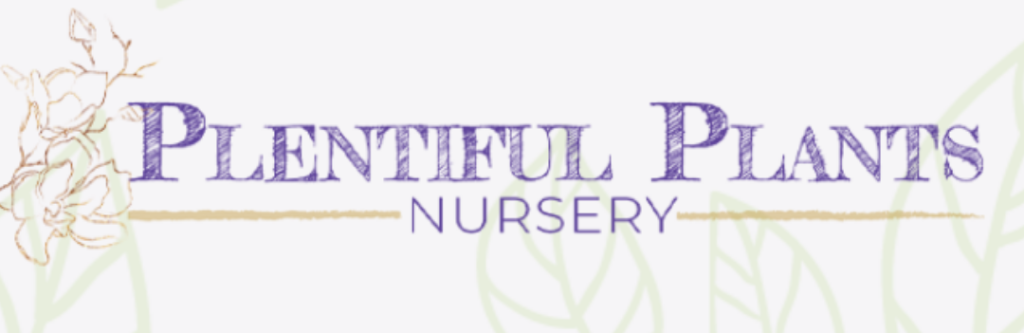 New Website Launch: Plentiful Plants Nursery